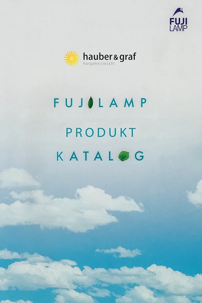 zum Herunterladen: Fujilamp - Produkt Katalog